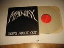 MAINIAX Boys night out LP RARE US PRIVATE '87 SHRINK 