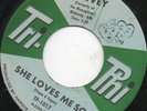 Harvey - She Love Me So - Orig. Press Tri - Phi 7 Inch