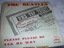 BEATLES Please,please me. First single in Spain.Rare.