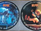 AC/DC 2 Picture Vinyl LP Edge Tour rare Angus rar live