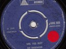 OVERTAKERS - GIRL YOU RUFF - OG UK AMALGAMATED 45 CLIP
