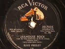Elvis Presley - Jailhouse Rock / Treat Me Nice - RCA 78