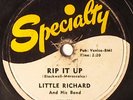 Little Richard / Rip It Up / Ready Teddy / Speciaity 78