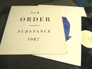 NEW ORDER SUBSTANCE 1987 2 LP SET ORIG qwest us rare
