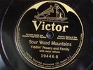 FIDDLIN' POWERS & FAMILY VICTOR 19448 COUNTRY 78 RPM E+