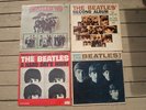 MEET THE BEATLES,HARDS DAYS NIGHT,SECOND,65-MONO LPs