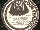LEROY SMART Pride & Ambition ORIG Vocal Old Store Stock