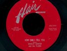 pc45-R&B Vocal Group-Flair 1076-Shirley Gunter & Flairs
