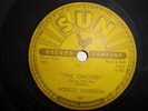 R&B / JUMP BLUES- ROSCO GORDON GORDON- SUN 78 RPM- HEAR
