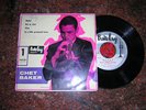 CHET BAKER rare french OG JAZZ EP BARCLAY 74020 mythe