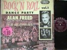Alan Freed LP Rock and Roll Dance Party Vol 1 1956 MINT