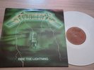 METALLICA RIDE THE LIGHTNING BERNETT WHITE VINYL FRENCH