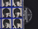 lp BEATLES Hard Days Night (aust blk/silver stereo)