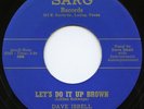 Rare Country 45-Dave Isbell- Willie Nelson- Let's Do It