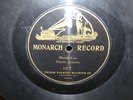 VICTOR MONARCH 78 RPM RECORD # 107
