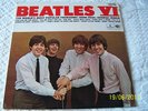 BEATLES VI ORIGINAL EXPORT