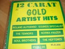 MLP-217, 12 CARAT GOLD ARTIST HITS, MELODISC LABEL,EX C