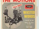 MOTIONS France EP WASTED WORD beat garage shocking blue