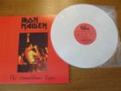 RARE IRON MAIDEN LP THE SOUNDHOUSE TAPES WEISSES VINYL