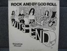 ACID ARCHIVES RARE TX LP WITS END ROCK AND BY GOD ROLL