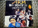 RARE DANIEL RICHTER 12” ART COVER ARM