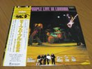 DEEP PURPLE / LIVE IN LONDON  '74/ japan obi