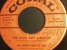 Johnny Burnette & Rock & roll trio Honey Hush
