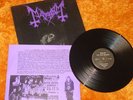 MAYHEM - Live in Leipzig 1990 LP OBSCURE PLASMA RECORDS