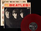 Meet the Beatles/Red wax Japan OR-7041Odeon '64