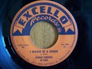 Excello 2205 Charles Sheffield, R&B/Soul 45