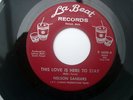 Rare Detroit Northern Soul 45 Nelson Sanders on La Beat