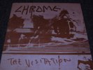 CHROME - THE VISITATION LP Siren Records 1976 **RARE**