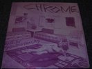 CHROME - ALIEN SOUNDTRACKS LP Siren Records 1977 *RARE*