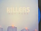 THE KILLERS HOT FUSS LP COLOR VINYL MINT NUMBERED