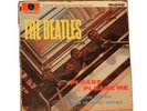 The Beatles Please please me gold black mono 1st press