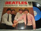 BEATLES EP 45 PORTUGAL 1966 LMEP 1242 Paperback Writer