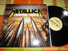 METALLICA-CREEPING DEATH-LP-RARE  LIVE CLIFF BURTON..