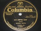 Bessie Smith on Columbia 14464-D, Race Blues - E-