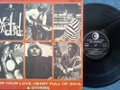 YARDBIRDS LP For Your Love ITALY ORIG RICORDI PS RARE