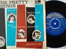 PRETTY THINGS EP Road Runner + 3 HOLLAND PS V.RARE 45