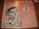 GEORGE JONES Singing 14 Top Country LP MERCURY VG+