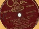 Butterbeans & Susie Okeh 8303 Eddie Heywood 78 rpm