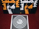 BLACK SABBATH Vol.4 LP 1972 VERTIGO 1st + INNER & BOOK