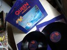 QUEEN, Live At Wembley '86 Double LP & Inners