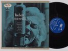 HELEN MERRILL Self Titled EMARCY LP blue back