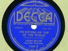 two DECCA 1937 HOT Glenn Miller Orch in E & E+
