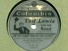 Columbia 2144D TED LEWIS BD w Brunis, Don Murray HOT E+