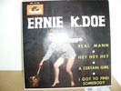 Ernie K.Doe, Ep, Real mann ( 1964 ) Edic española
