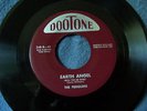 The Penguins...Earth Angel....NM Maroon 45 rpm 1954