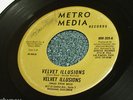 VELVET ILLUSIONS '67 LA Fuzz Garage METRO MEDIA 45 Hear